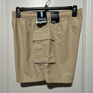 DSG Women’s 3” Everyday High Rise Cargo Woven Short, Sandy Slate